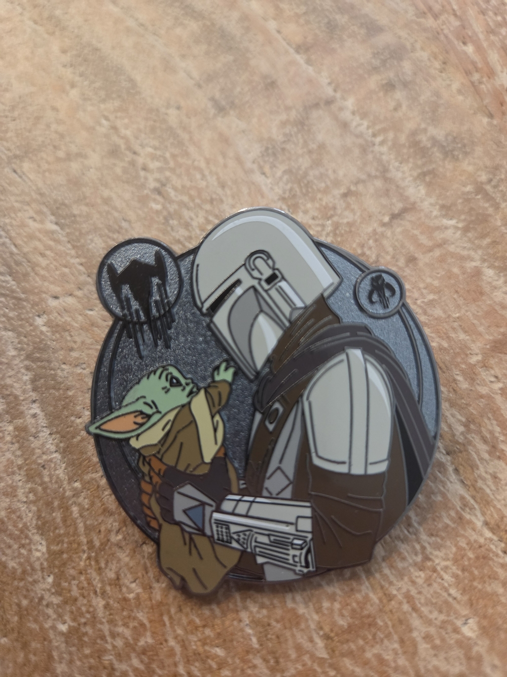 The Mandalorian & Grogu Star Wars Pin – Disney